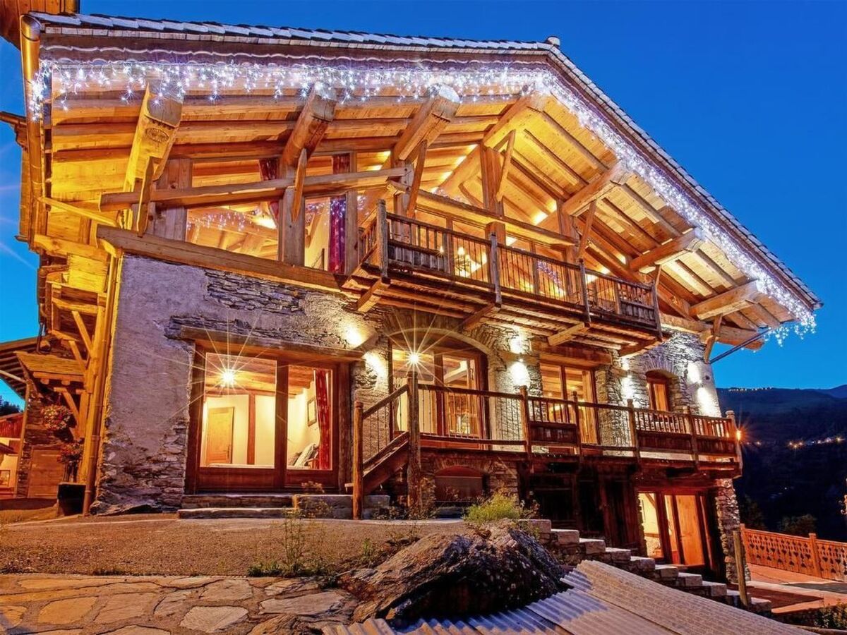 Chalet Farmhouse Villaroger, ski in/out 12 pers. - Photo 3
