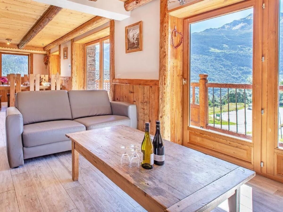 Chalet Farmhouse Villaroger, ski in/out 12 pers. - Photo 5