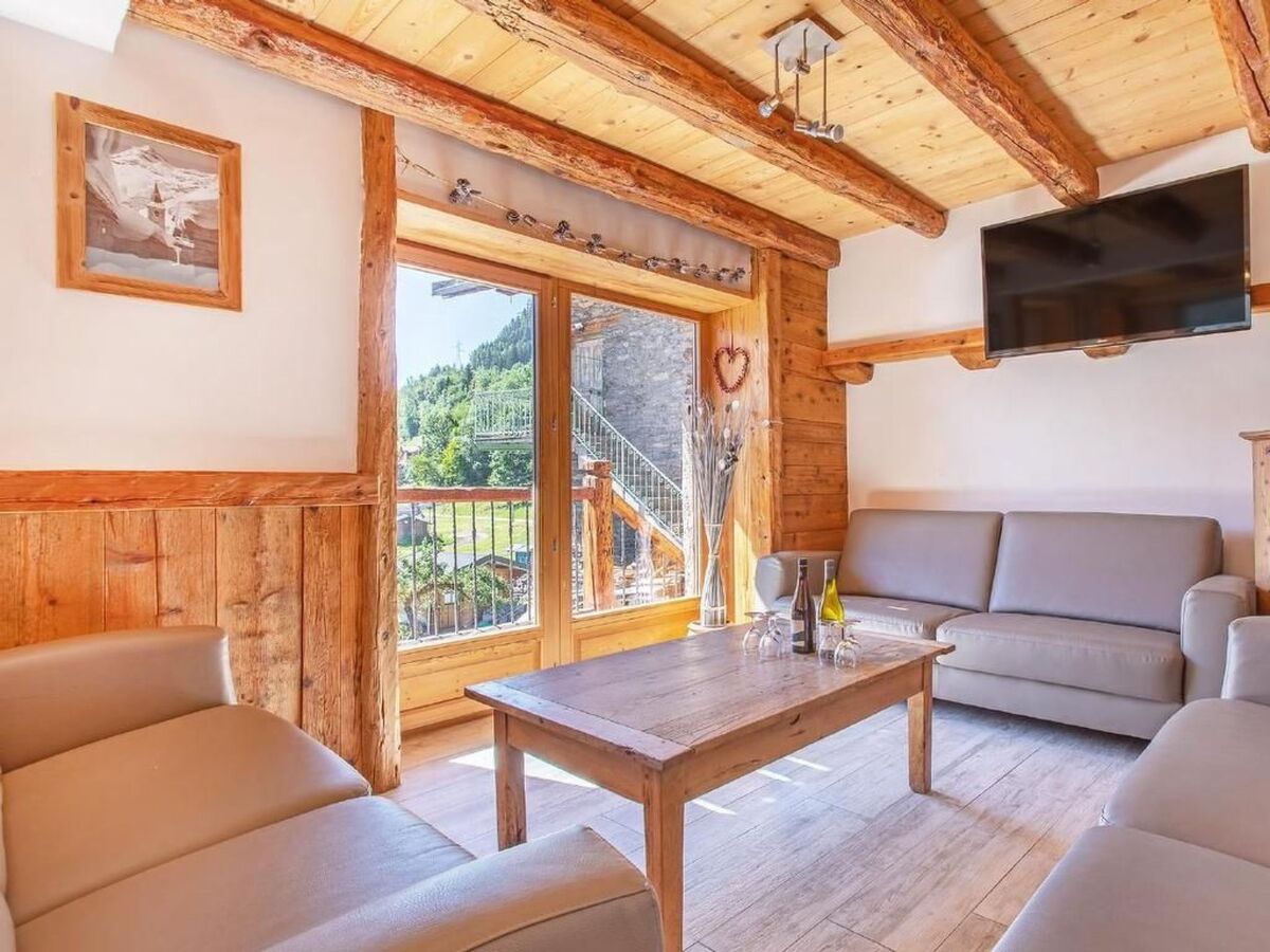 Chalet Farmhouse Villaroger, ski in/out 12 pers. - Photo 6