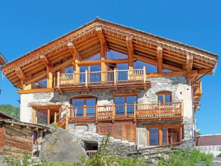 Chalet Farmhouse Villaroger, ski in/out 12 pers.