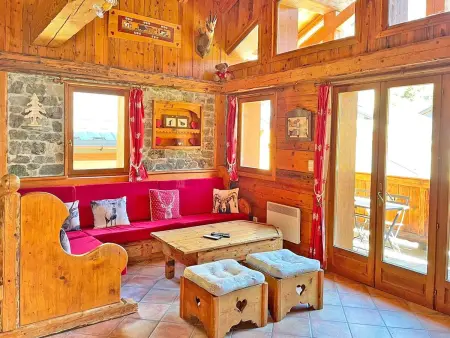 Chalet Le Haut, Maison 22 personnes à Champagny en Vanoise - Photo 21