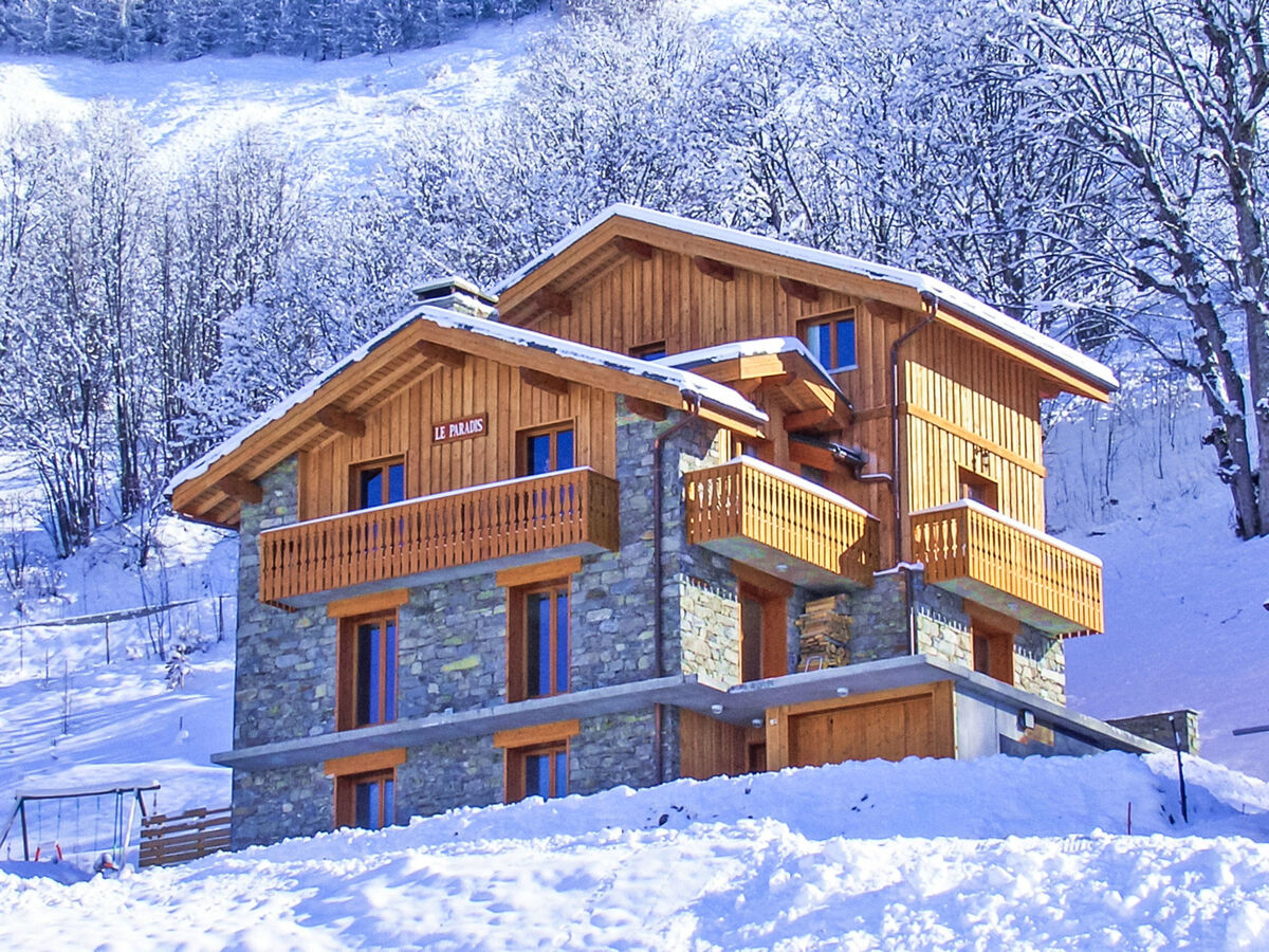Chalet Savoyard 12 pers. à 200m des pistes - Photo 1