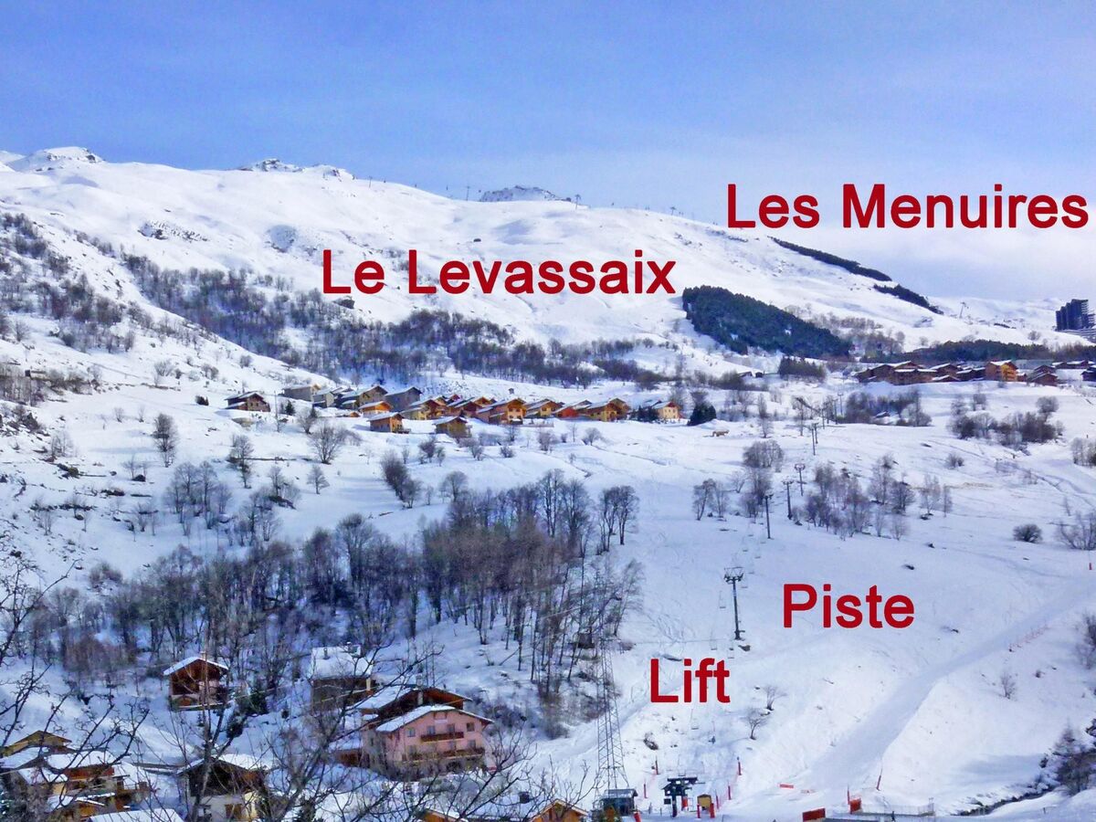 Chalet Levassaix – 10 chambres, 250m des pistes - Photo 16