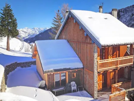 Chalet Vista Mont Blanc à Celliers, pied de la Madeleine