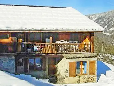 Chalet Grand Massif, maison 8 pers. avec sauna à Morillon