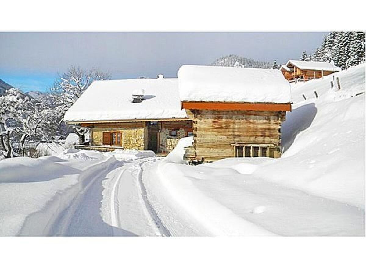 Chalet Petit Châtel – 10 pers., jacuzzi & vue Portes du Soleil - Photo 1