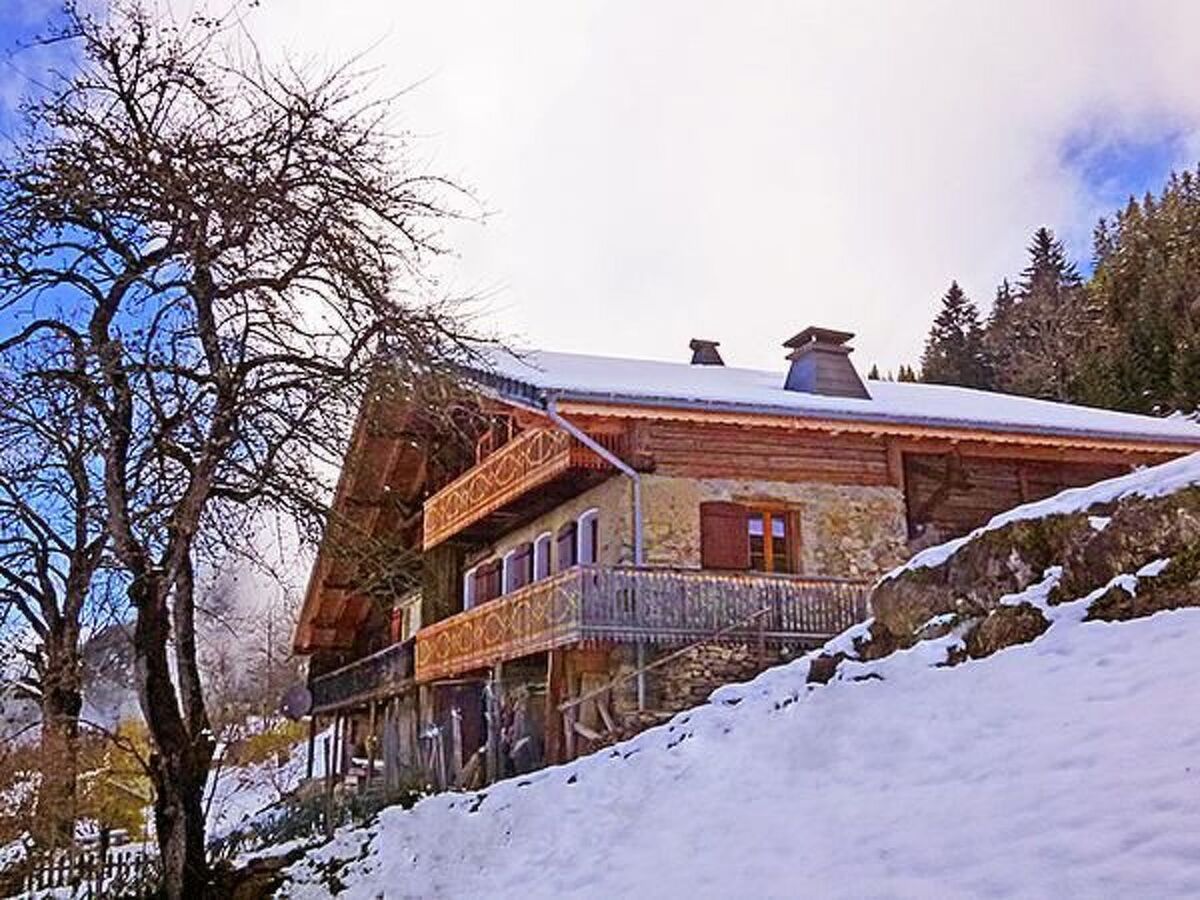Chalet Petit Châtel – 10 pers., jacuzzi & vue Portes du Soleil - Photo 2