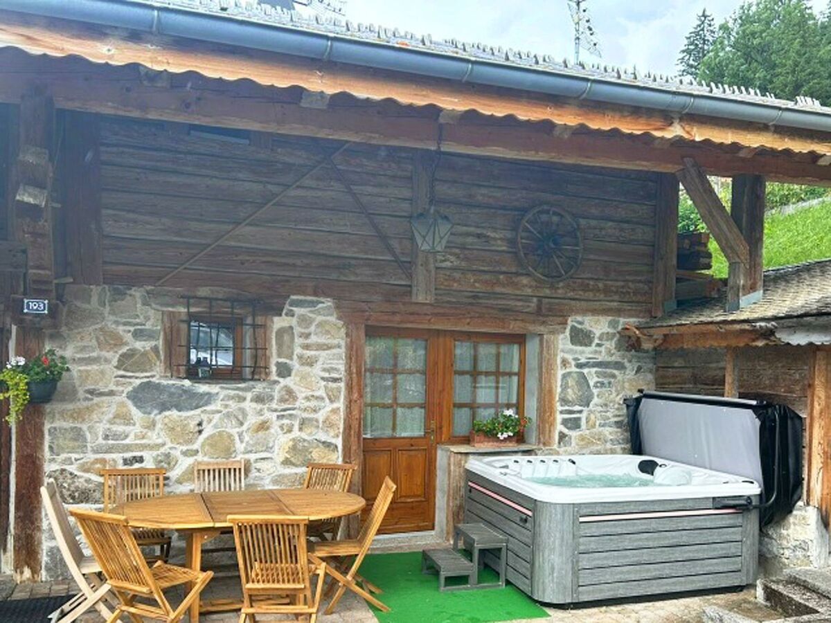 Chalet Petit Châtel – 10 pers., jacuzzi & vue Portes du Soleil - Photo 18