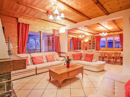 Chalet la Chapelle – 20 pers., sauna et accès ski - Photo 4
