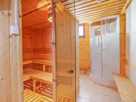 Chalet la Chapelle – 20 pers., sauna et accès ski - Photo 13