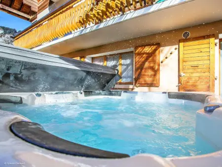 Chalet la Chapelle – 20 pers., sauna et accès ski - Photo 14