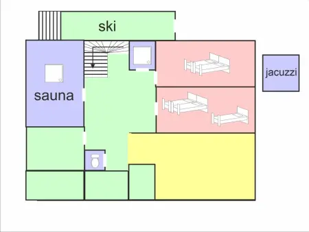 Chalet la Chapelle – 20 pers., sauna et accès ski - Photo 17