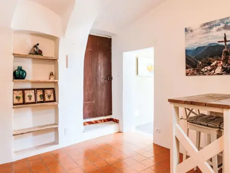 Appartement Op het Pleintje à Airole, vue montagnes : photo 6