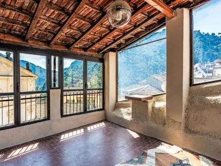 Appartement Op het Pleintje à Airole, vue montagnes : photo 21