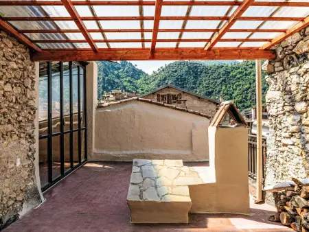 Appartement Op het Pleintje à Airole, vue montagnes : photo 22