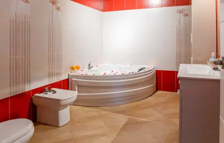 Maison 8 pers. avec piscine et jacuzzi à Pechina : photo 7