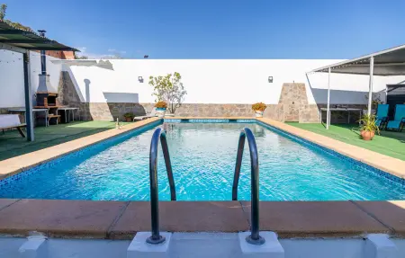 Maison 8 pers. avec piscine et jacuzzi à Pechina : photo 11