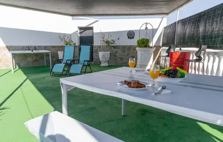 Maison 8 pers. avec piscine et jacuzzi à Pechina : photo 12