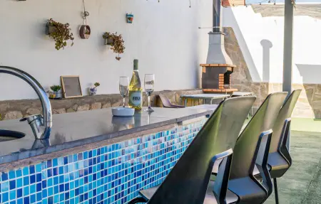 Maison 8 pers. avec piscine et jacuzzi à Pechina : photo 13