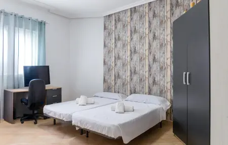 Maison 8 pers. avec piscine et jacuzzi à Pechina : photo 17