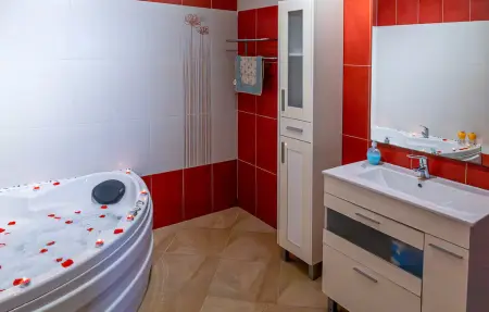 Maison 8 pers. avec piscine et jacuzzi à Pechina : photo 21