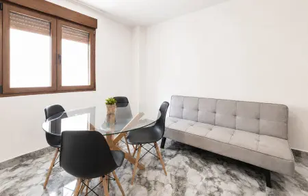 Appartement lumineux et ouvert à Villar del Arzobispo, 4 personnes : photo 1