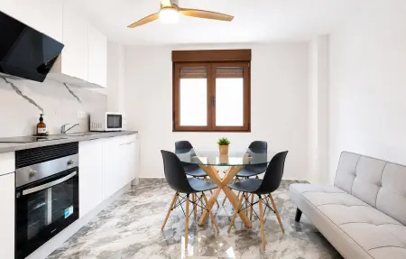 Appartement lumineux et ouvert à Villar del Arzobispo, 4 personnes : photo 2