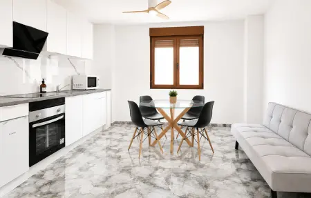Appartement lumineux et ouvert à Villar del Arzobispo, 4 personnes : photo 3