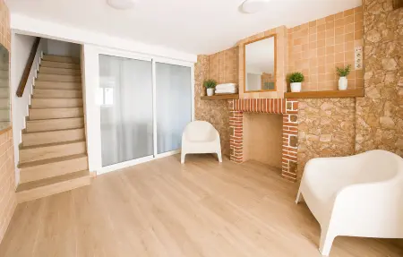 Appartement lumineux et ouvert à Villar del Arzobispo, 4 personnes : photo 5