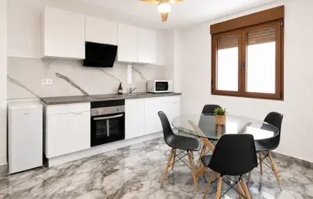 Appartement lumineux et ouvert à Villar del Arzobispo, 4 personnes : photo 8