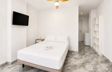 Appartement lumineux et ouvert à Villar del Arzobispo, 4 personnes : photo 11