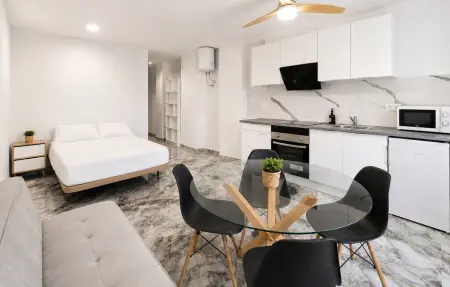 Appartement lumineux et ouvert à Villar del Arzobispo, 4 personnes : photo 12