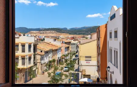 Appartement lumineux à Villar del Arzobispo, 4 personnes : photo 1
