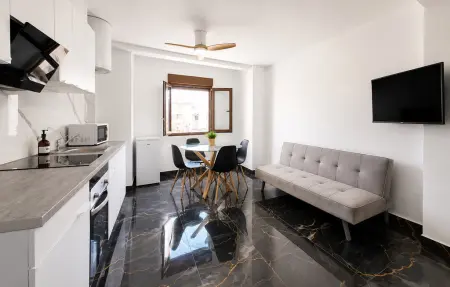 Appartement lumineux à Villar del Arzobispo, 4 personnes : photo 2