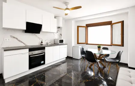 Appartement lumineux à Villar del Arzobispo, 4 personnes : photo 4
