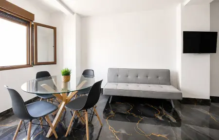 Appartement lumineux à Villar del Arzobispo, 4 personnes : photo 7