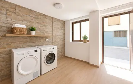 Appartement lumineux à Villar del Arzobispo, 4 personnes : photo 9