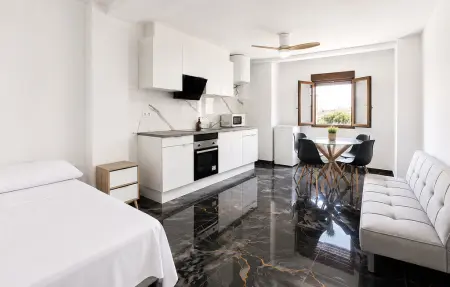 Appartement lumineux à Villar del Arzobispo, 4 personnes : photo 11