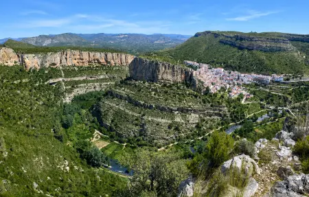 Appartement lumineux à Villar del Arzobispo, 4 personnes : photo 17