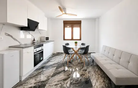 Appartement lumineux au 2e étage à Villar del Arzobispo, 4 pers. : photo 3