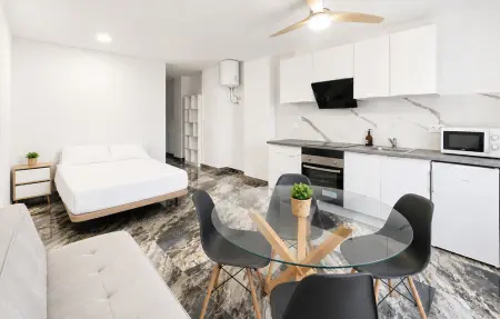 Appartement lumineux au 2e étage à Villar del Arzobispo, 4 pers. : photo 4