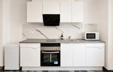 Appartement lumineux au 2e étage à Villar del Arzobispo, 4 pers. : photo 5