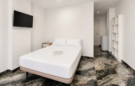 Appartement lumineux au 2e étage à Villar del Arzobispo, 4 pers. : photo 6