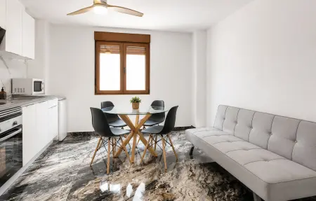 Appartement lumineux au 2e étage à Villar del Arzobispo, 4 pers. : photo 10