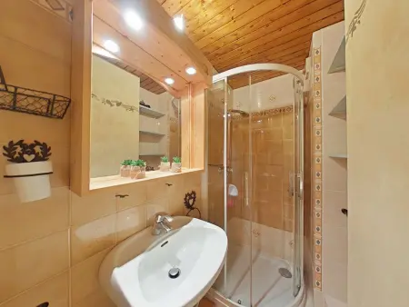 Studio 4 pers. Le Grand-Bornand, balcon vue Aravis : photo 6