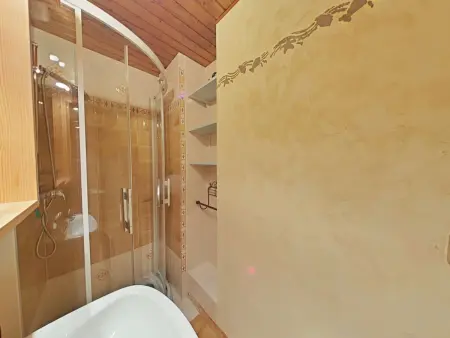 Studio 4 pers. Le Grand-Bornand, balcon vue Aravis : photo 7