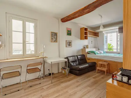 Studio charmant au cœur de Biarritz, Appartement 2 personnes à Biarritz - Photo 1