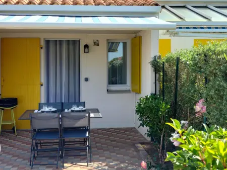 Gîte 4 pers. à 400 m des plages de Saint-Hilaire : photo 1