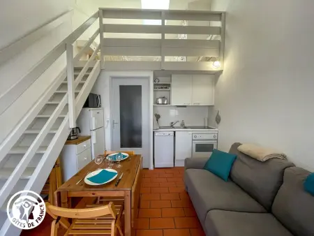 Gîte 4 pers. à 400 m des plages de Saint-Hilaire : photo 2