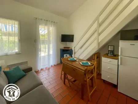 Gîte 4 pers. à 400 m des plages de Saint-Hilaire : photo 3